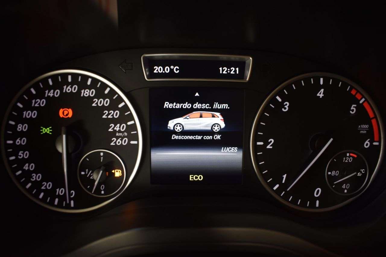 MERCEDES-BENZ CLASE B en Minoautos