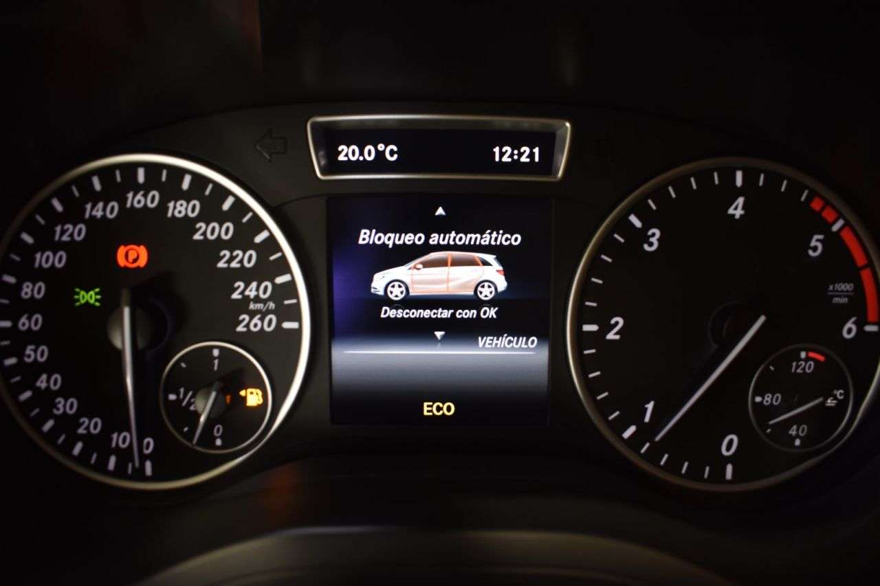 MERCEDES-BENZ CLASE B en Minoautos