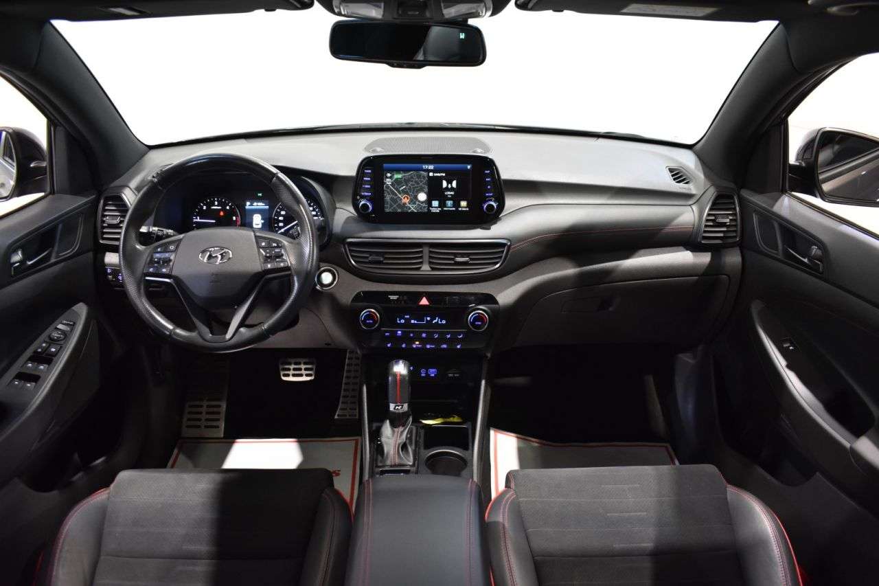 HYUNDAI TUCSON en Minoautos