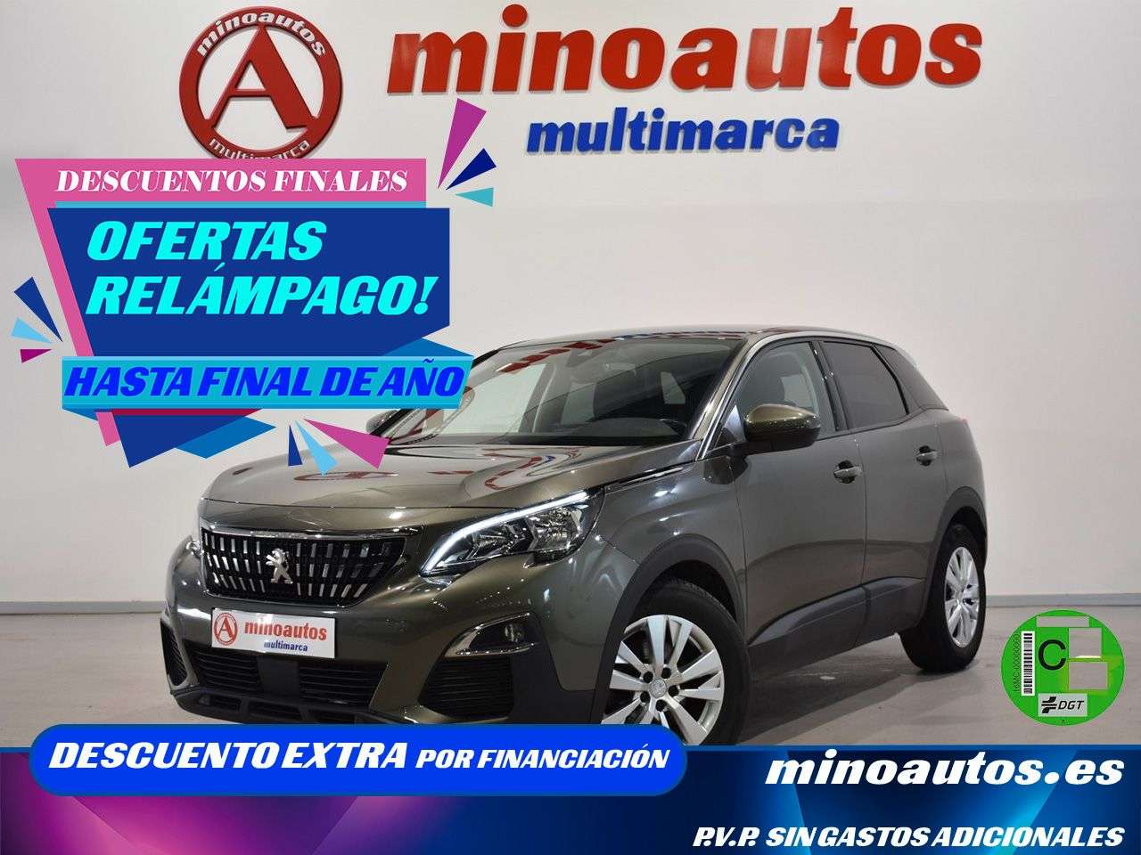 PEUGEOT 3008 en Minoautos