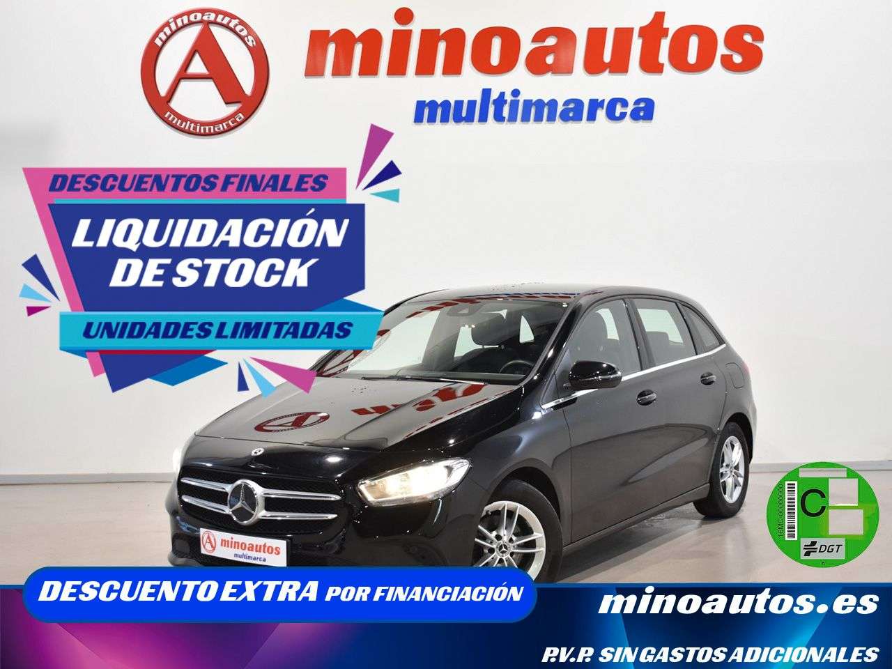 MERCEDES-BENZ CLASE B en Minoautos