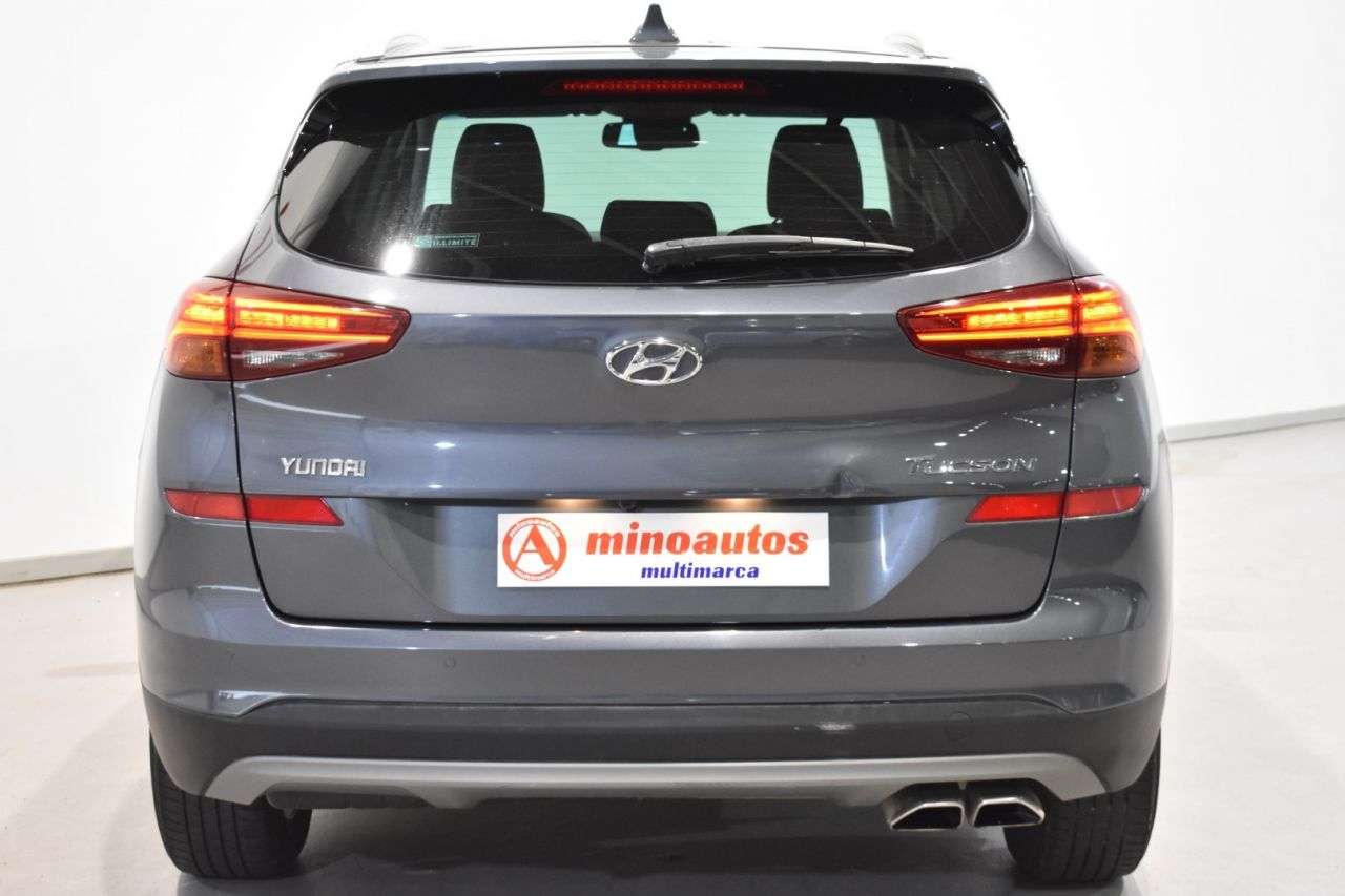 HYUNDAI TUCSON en Minoautos