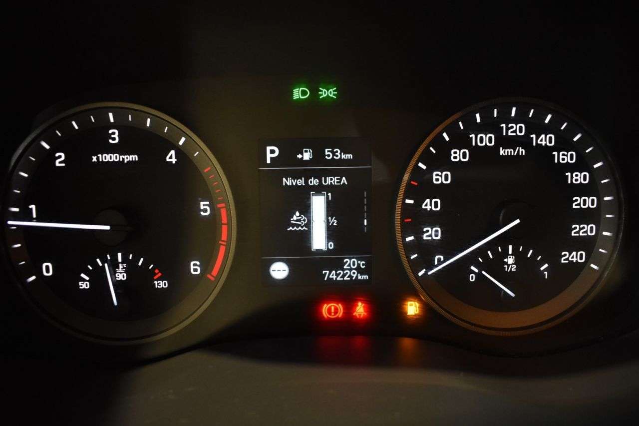 HYUNDAI TUCSON en Minoautos