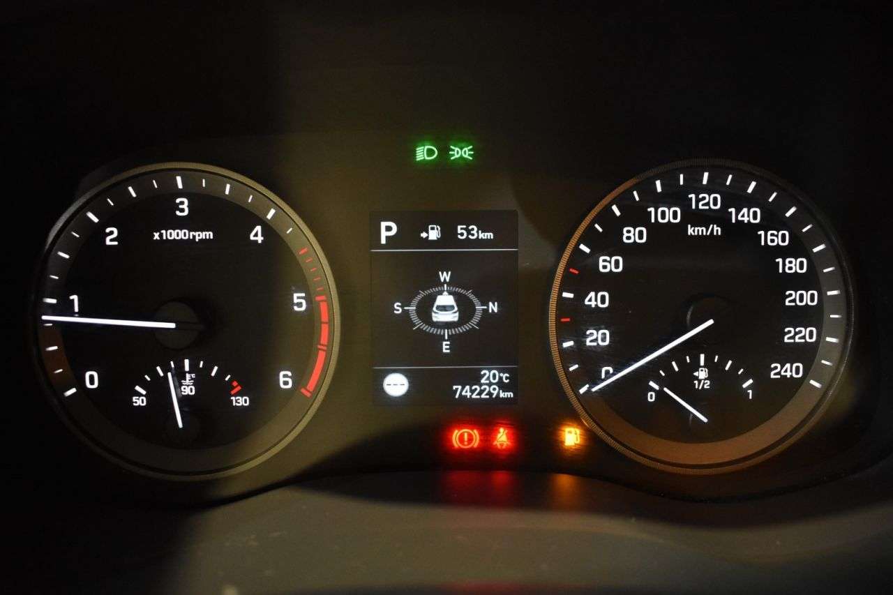 HYUNDAI TUCSON en Minoautos