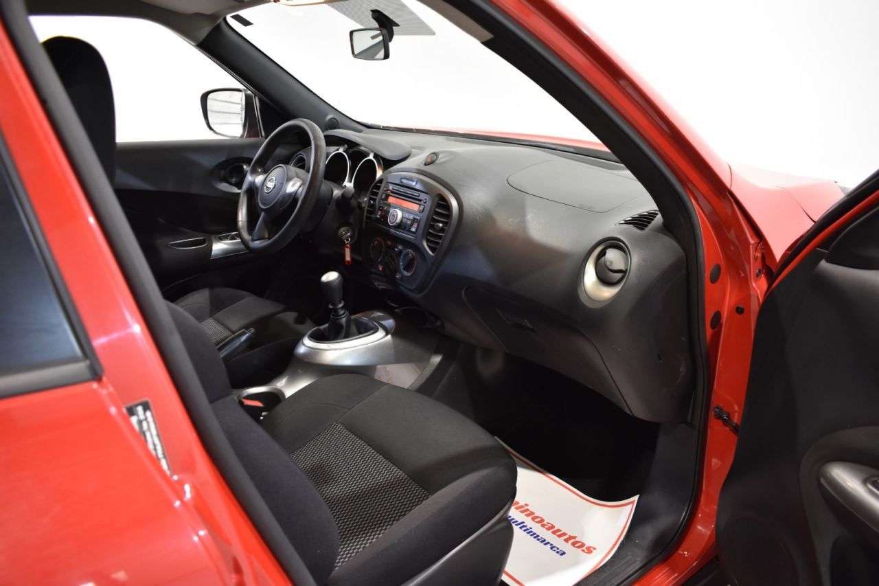 NISSAN JUKE en Minoautos