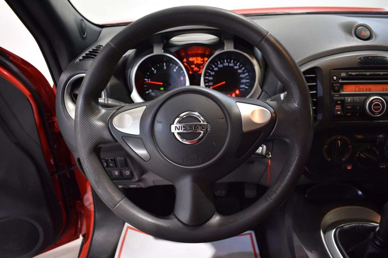NISSAN JUKE en Minoautos