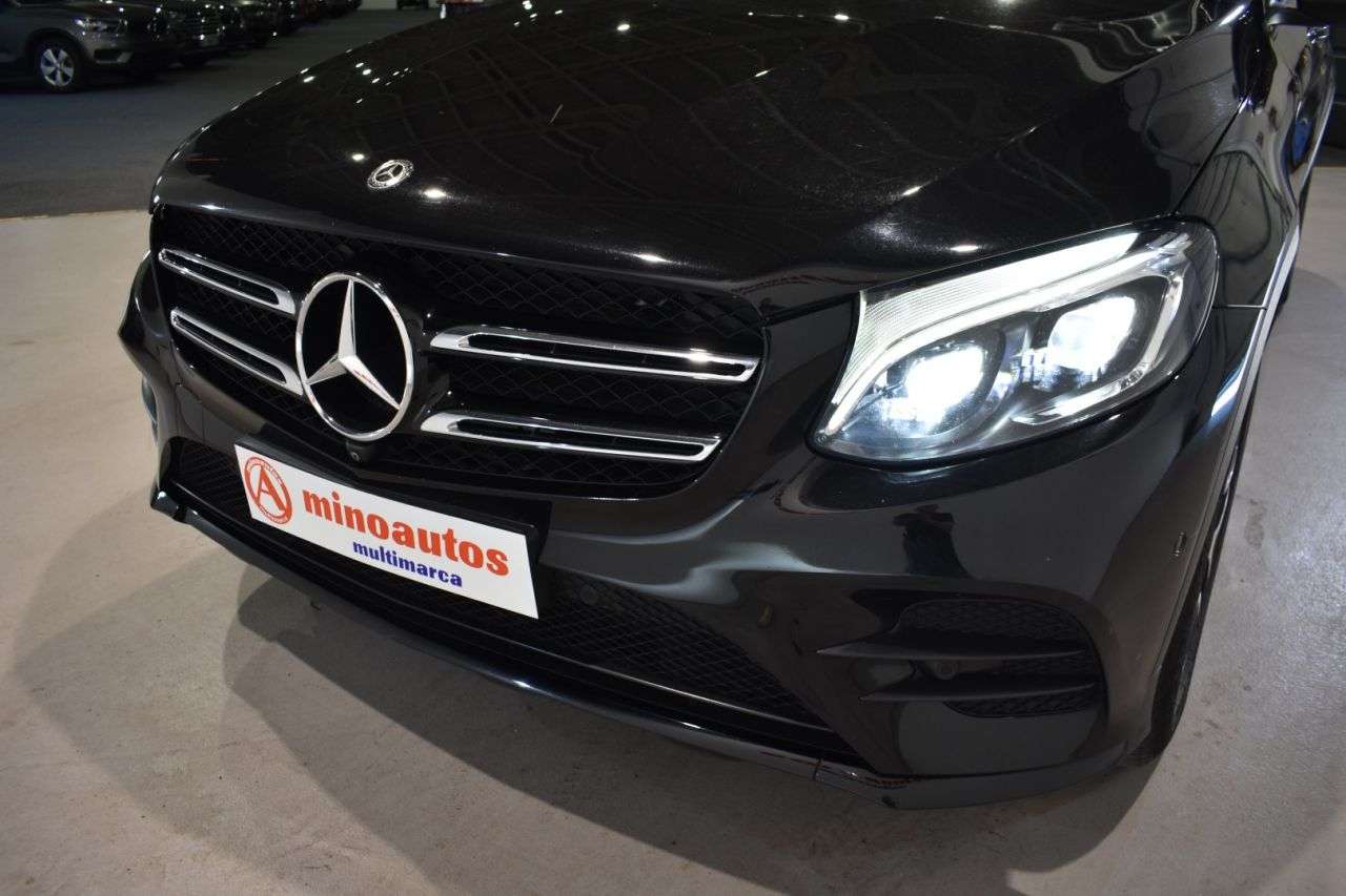 MERCEDES-BENZ CLASE GLC en Minoautos