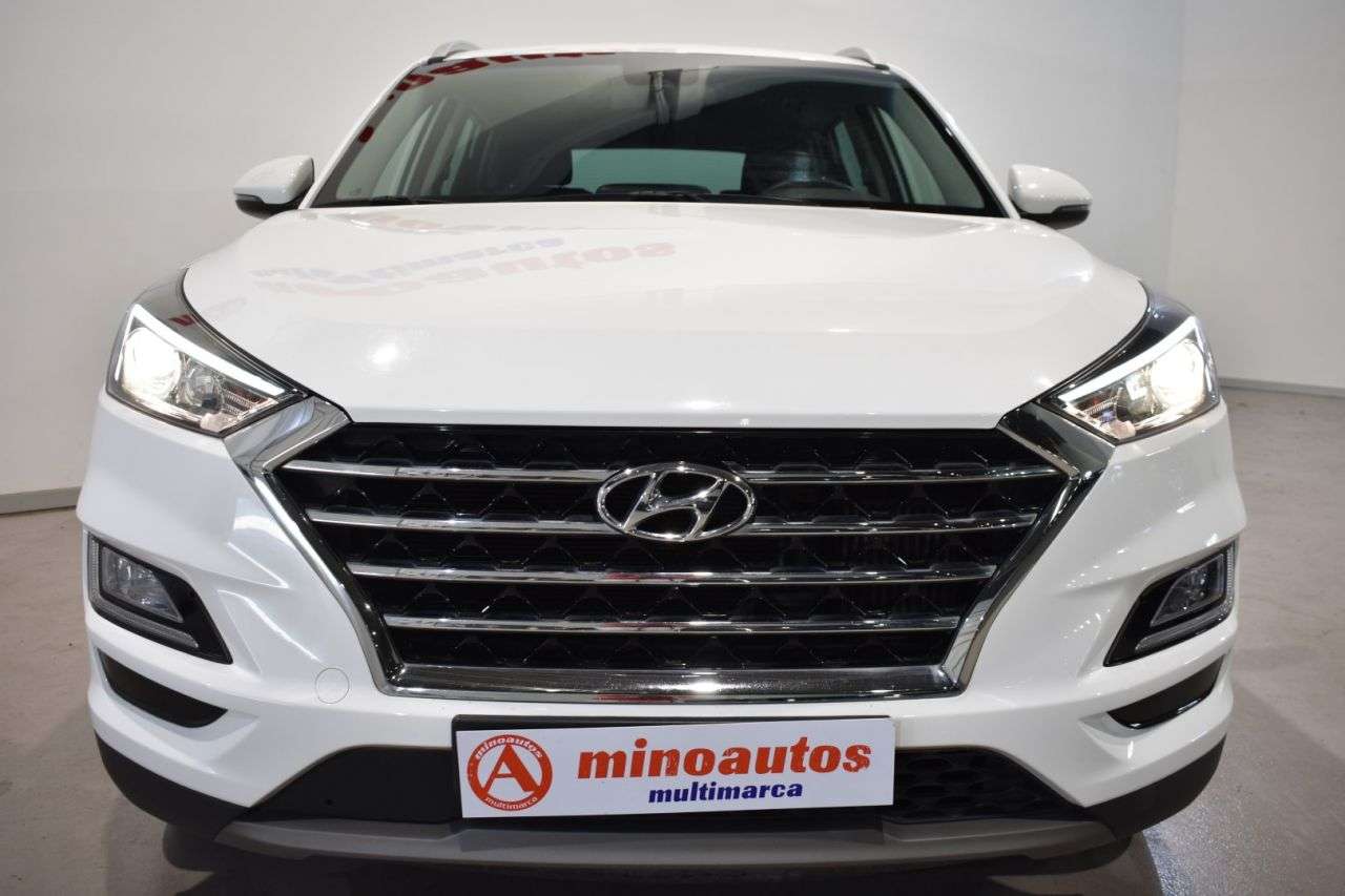 HYUNDAI TUCSON en Minoautos