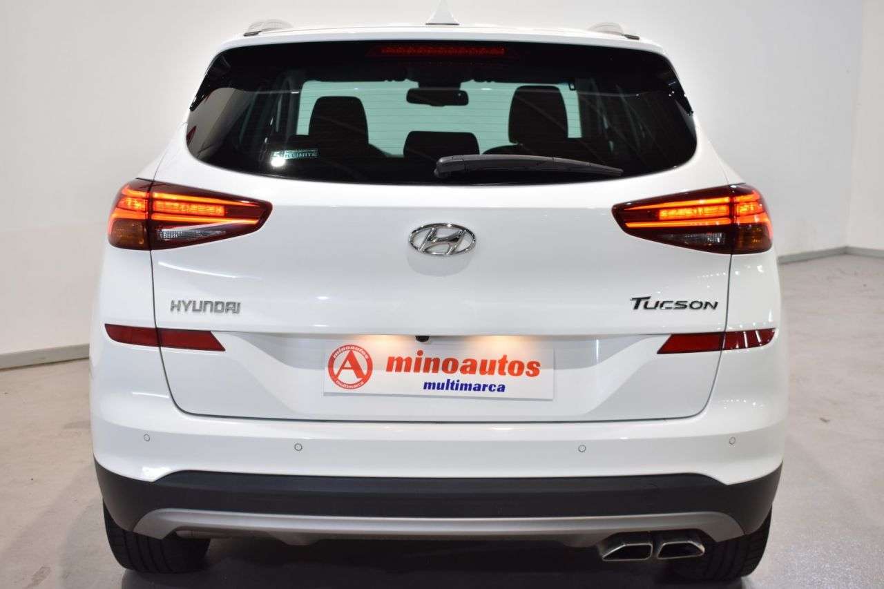 HYUNDAI TUCSON en Minoautos