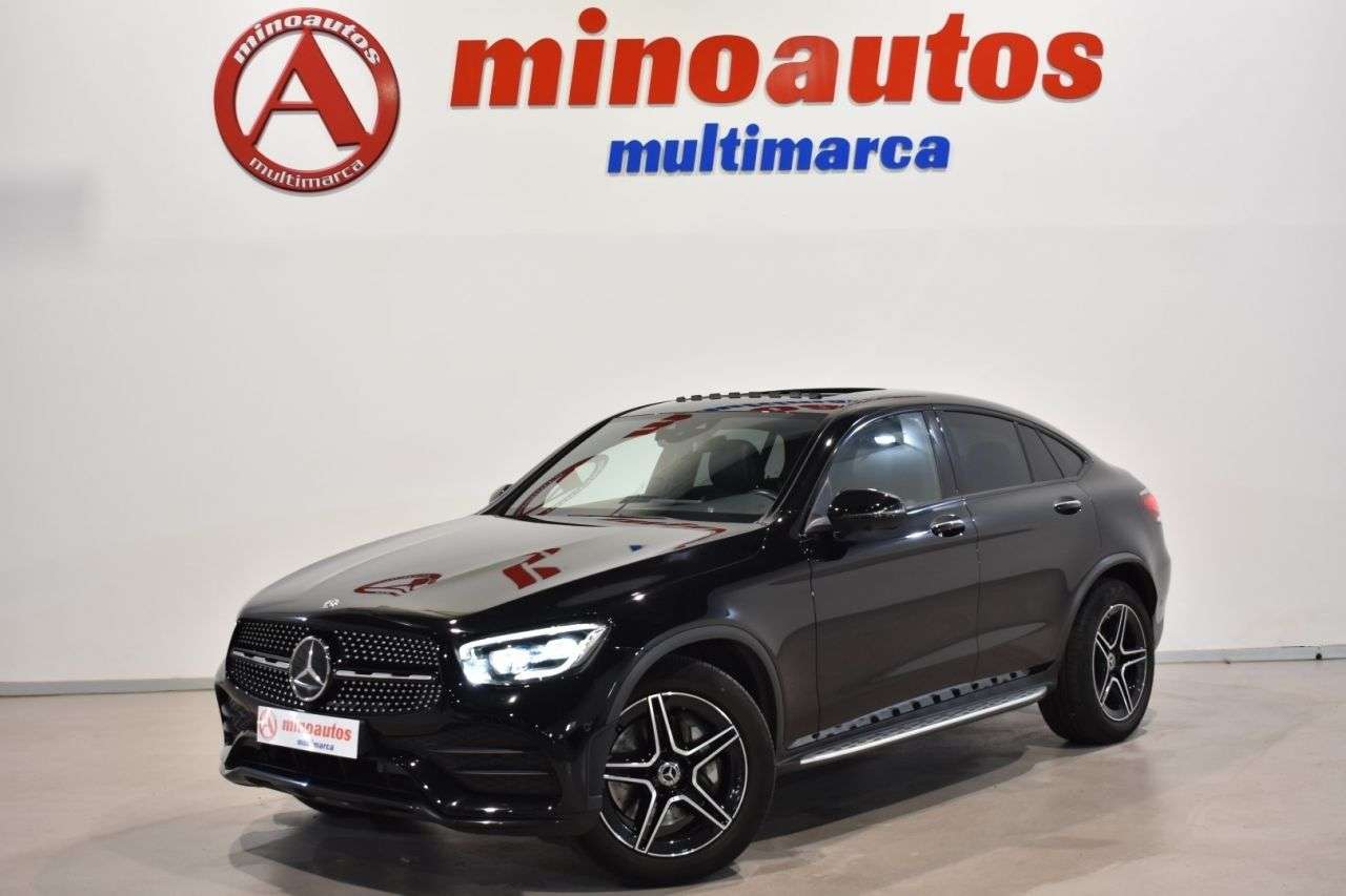 MERCEDES-BENZ GLC COUPÉ en Minoautos