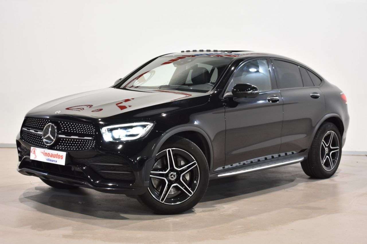 MERCEDES-BENZ GLC COUPÉ en Minoautos