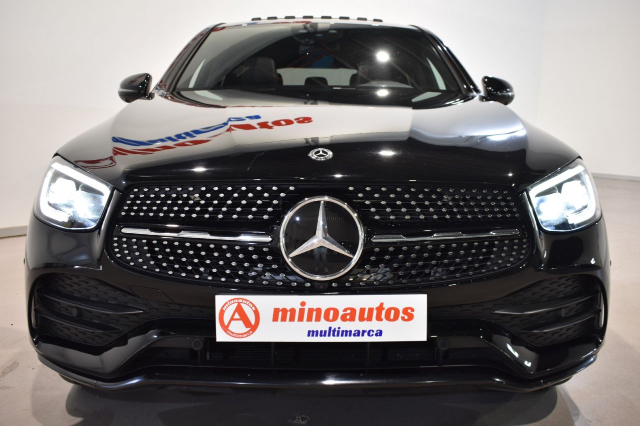 MERCEDES-BENZ GLC COUP en Minoautos