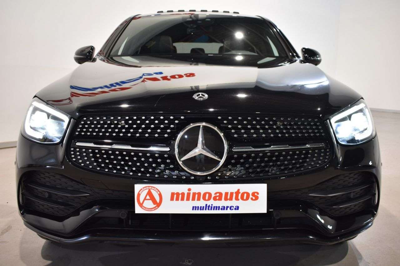 MERCEDES-BENZ GLC COUP� en Minoautos