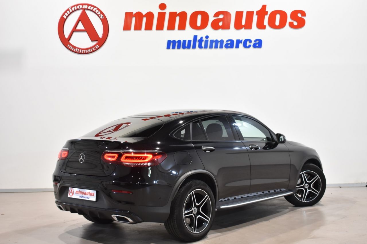 MERCEDES-BENZ GLC COUP en Minoautos