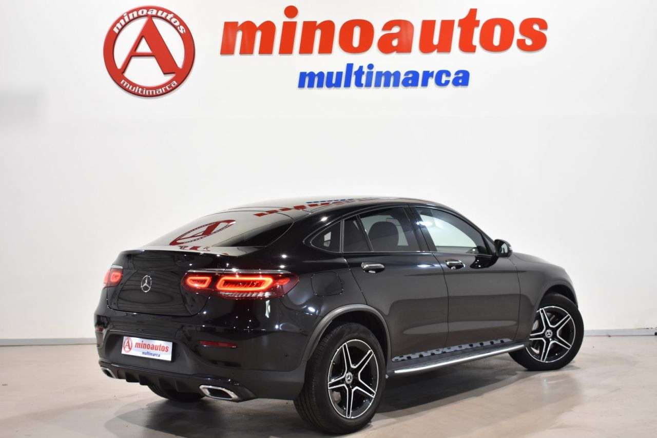 MERCEDES-BENZ GLC COUP� en Minoautos