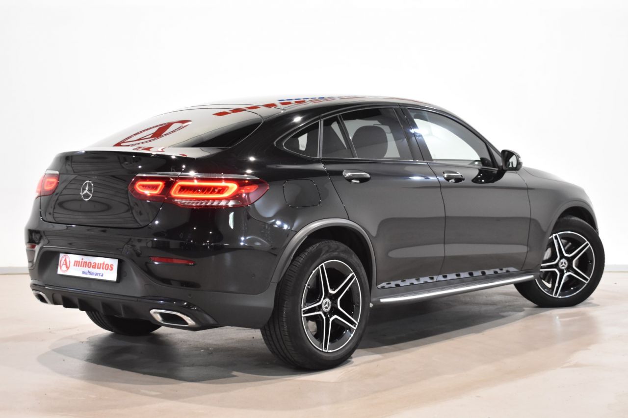 MERCEDES-BENZ GLC COUP en Minoautos