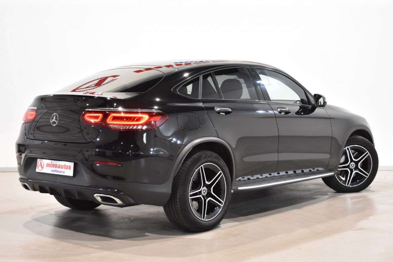 MERCEDES-BENZ GLC COUPÉ en Minoautos
