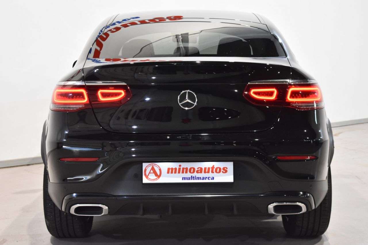 MERCEDES-BENZ GLC COUP� en Minoautos