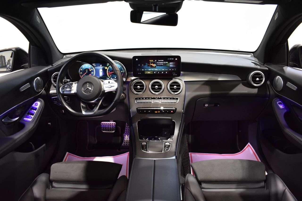MERCEDES-BENZ GLC COUPÉ en Minoautos