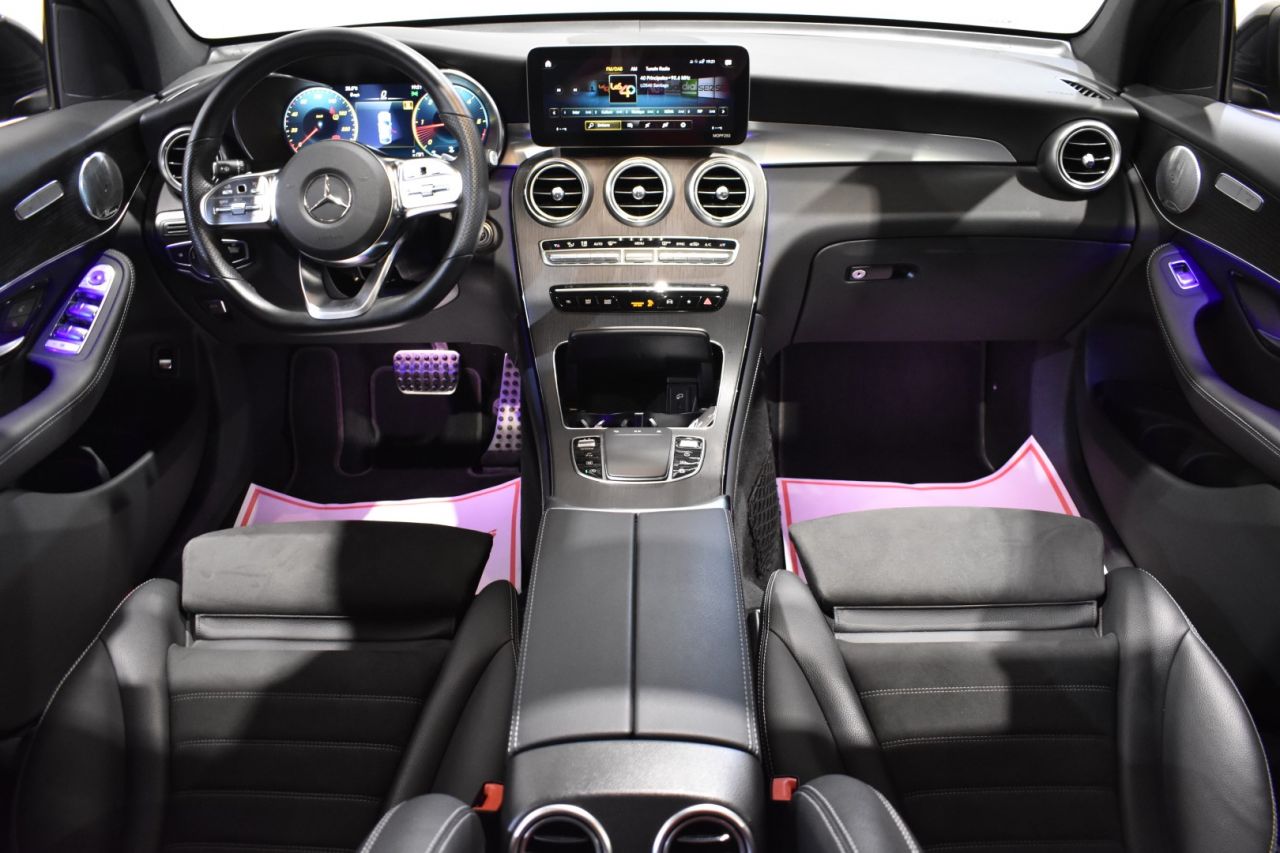 MERCEDES-BENZ GLC COUP en Minoautos