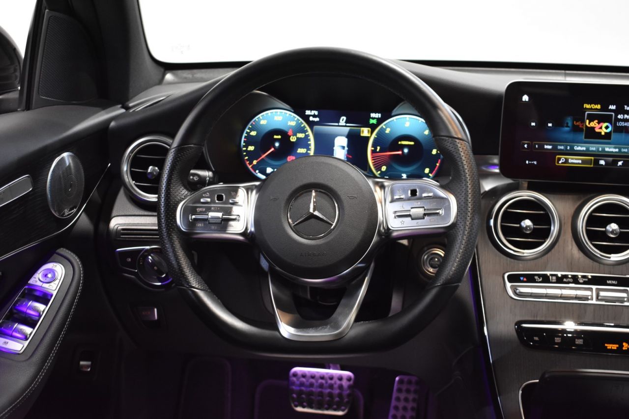 MERCEDES-BENZ GLC COUP en Minoautos