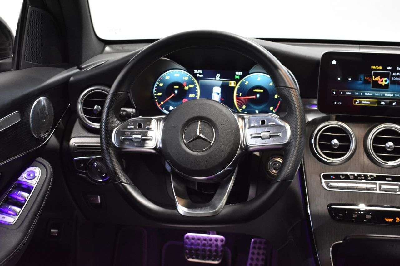 MERCEDES-BENZ GLC COUPÉ en Minoautos