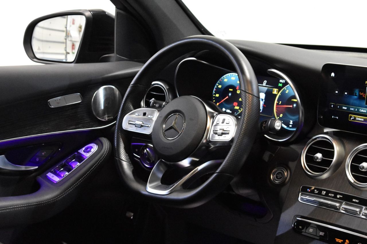 MERCEDES-BENZ GLC COUP en Minoautos