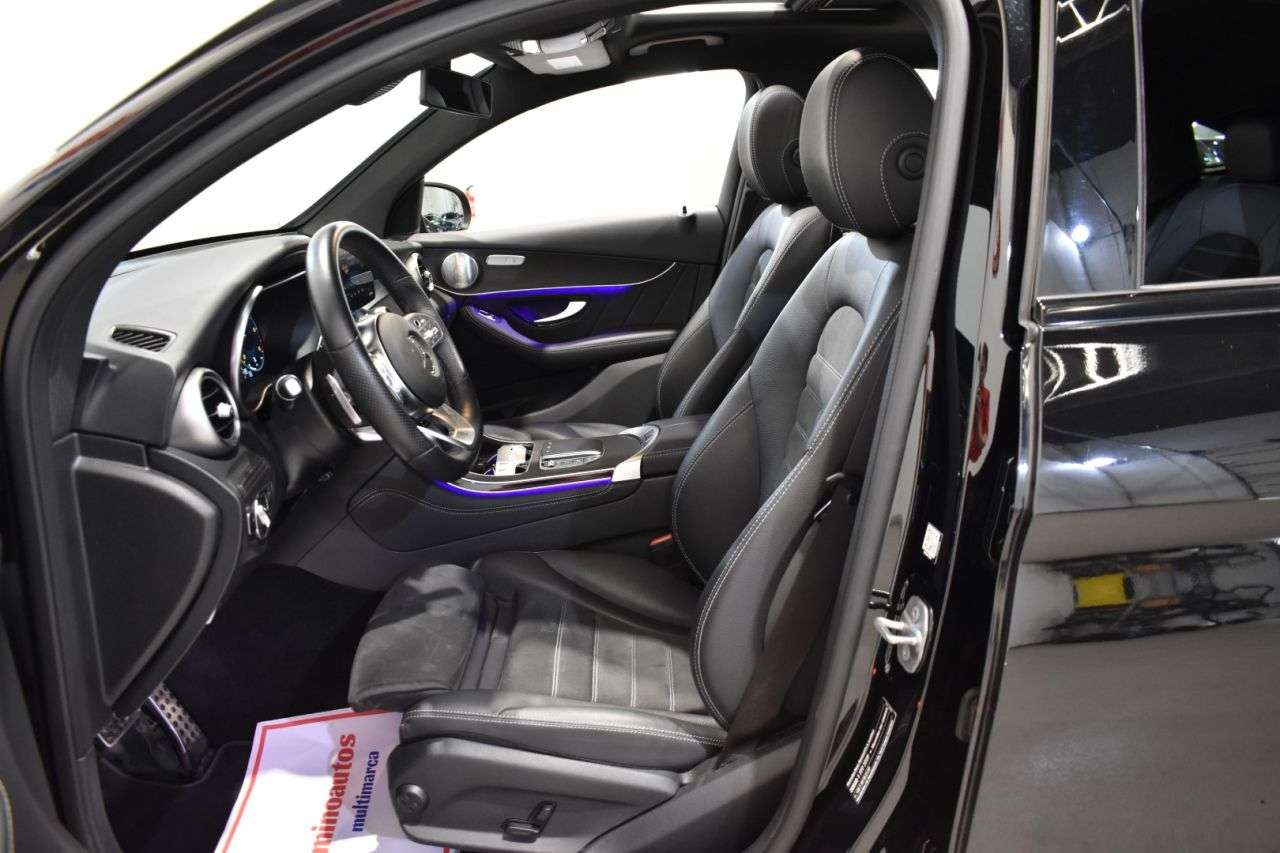 MERCEDES-BENZ GLC COUPÉ en Minoautos