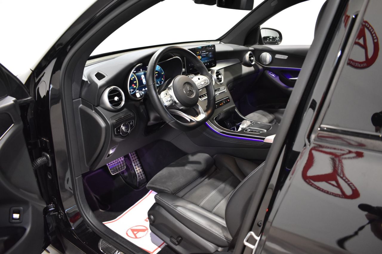 MERCEDES-BENZ GLC COUP en Minoautos
