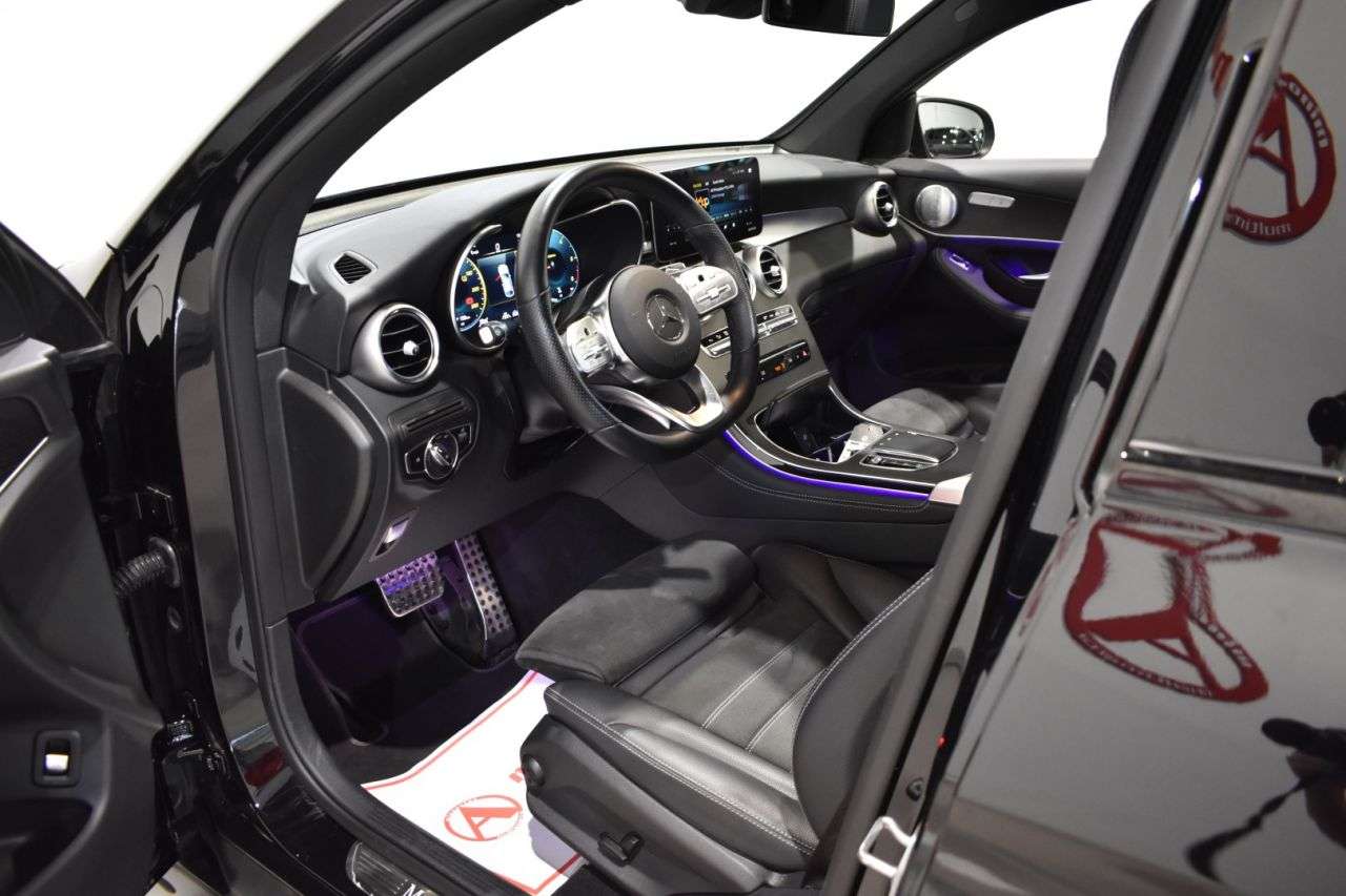 MERCEDES-BENZ GLC COUPÉ en Minoautos