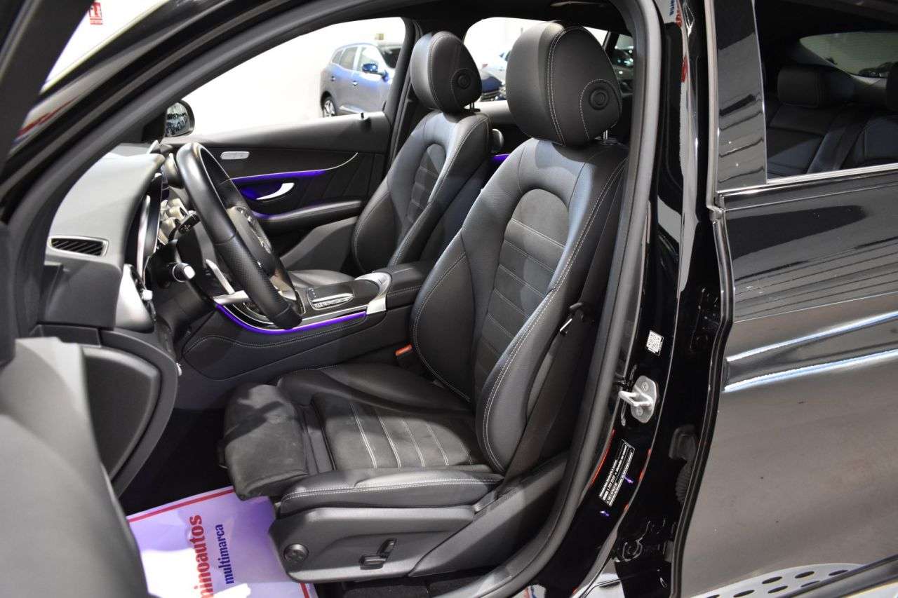 MERCEDES-BENZ GLC COUPÉ en Minoautos