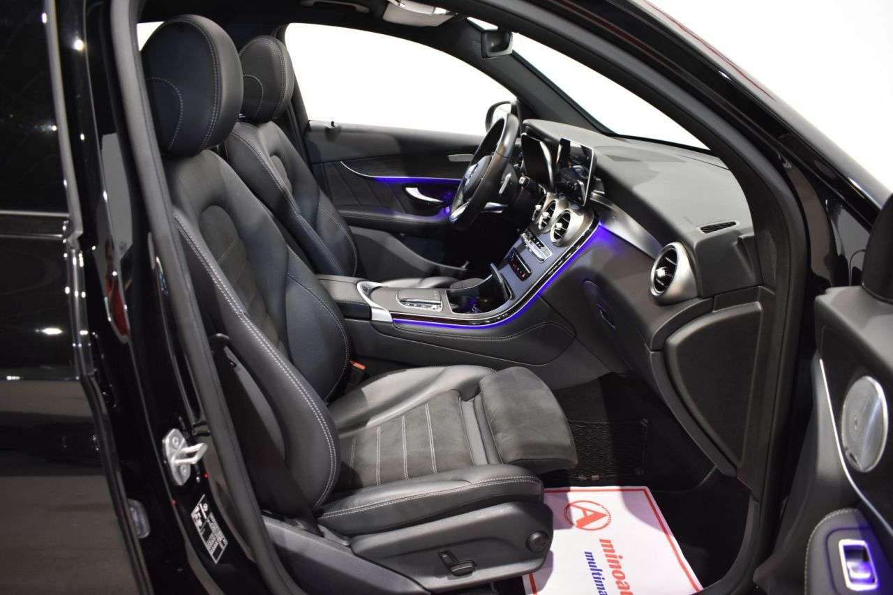 MERCEDES-BENZ GLC COUPÉ en Minoautos