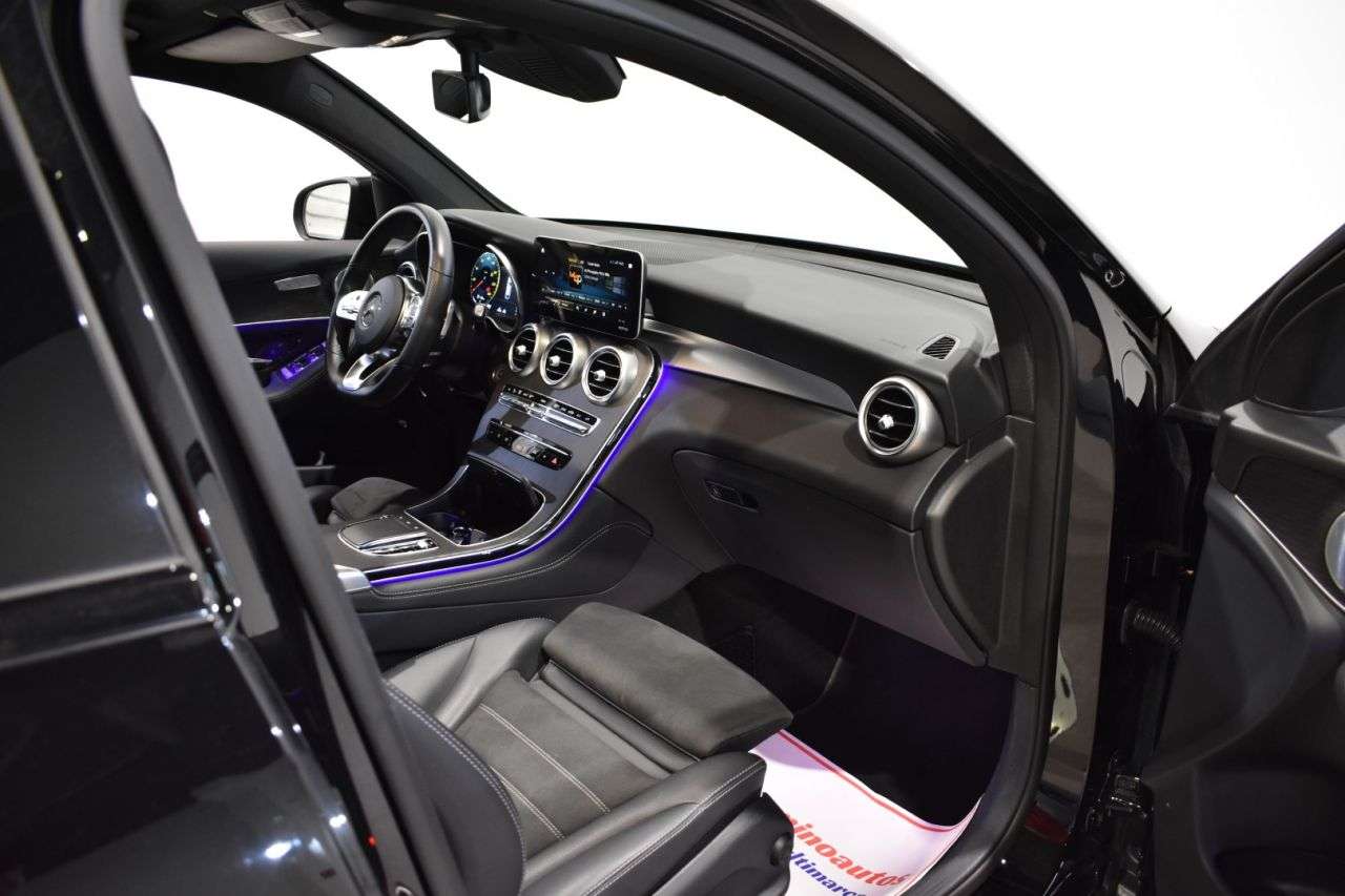 MERCEDES-BENZ GLC COUPÉ en Minoautos