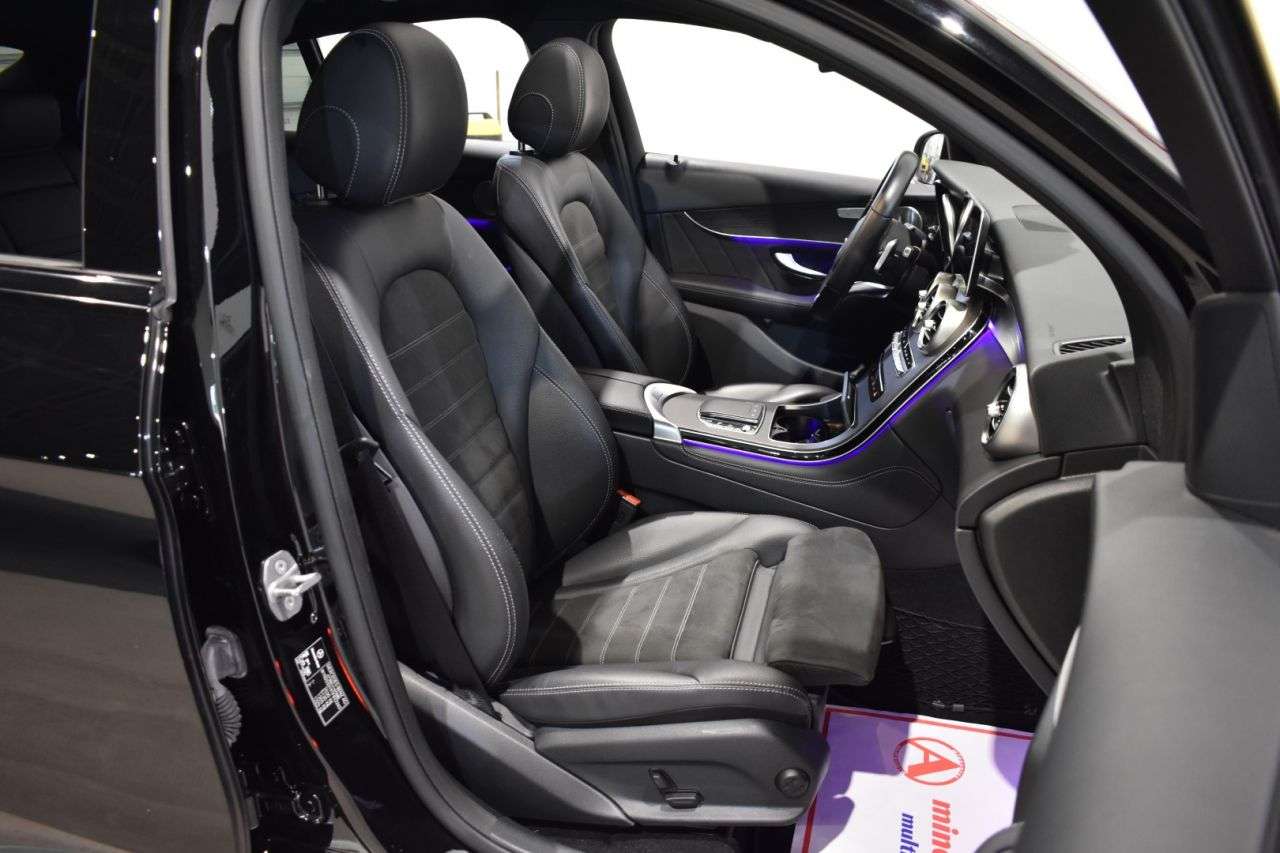 MERCEDES-BENZ GLC COUPÉ en Minoautos