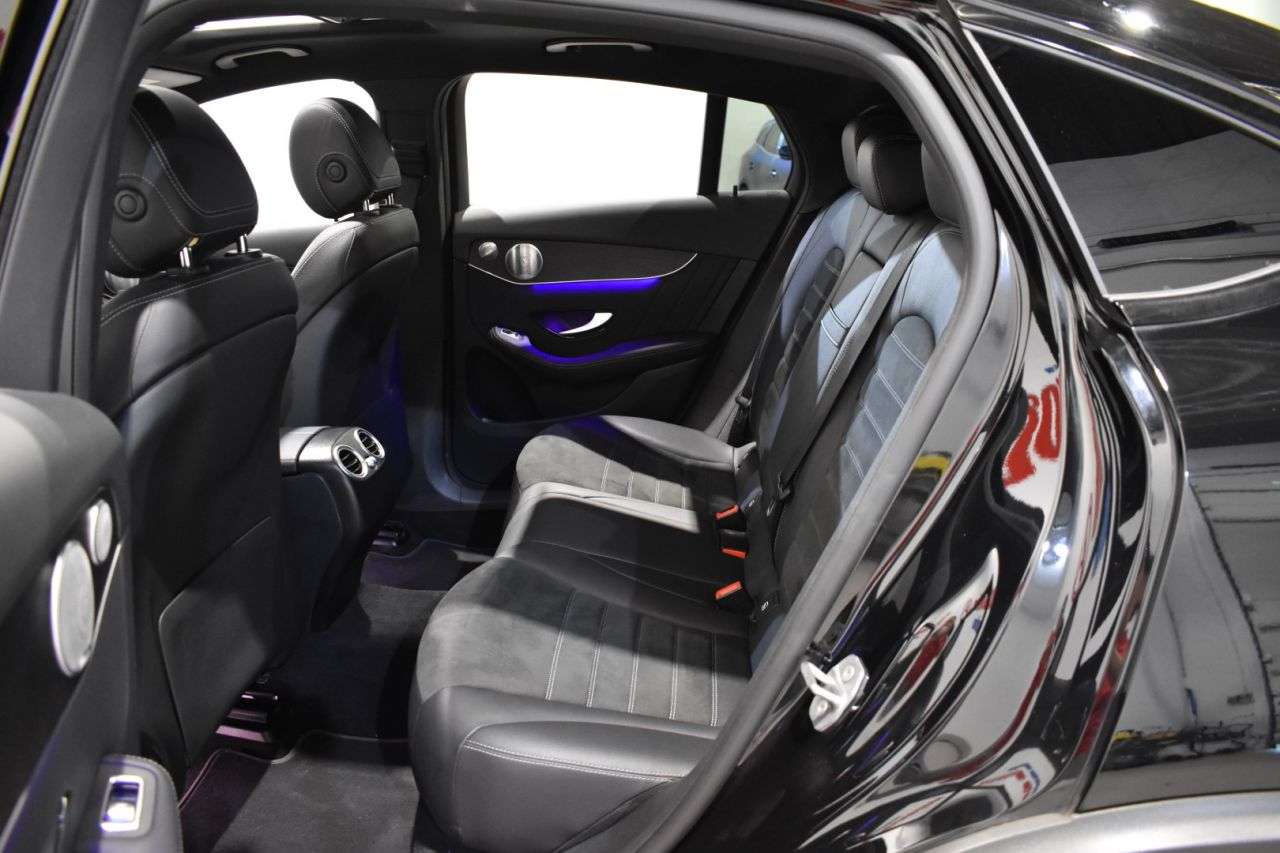 MERCEDES-BENZ GLC COUPÉ en Minoautos