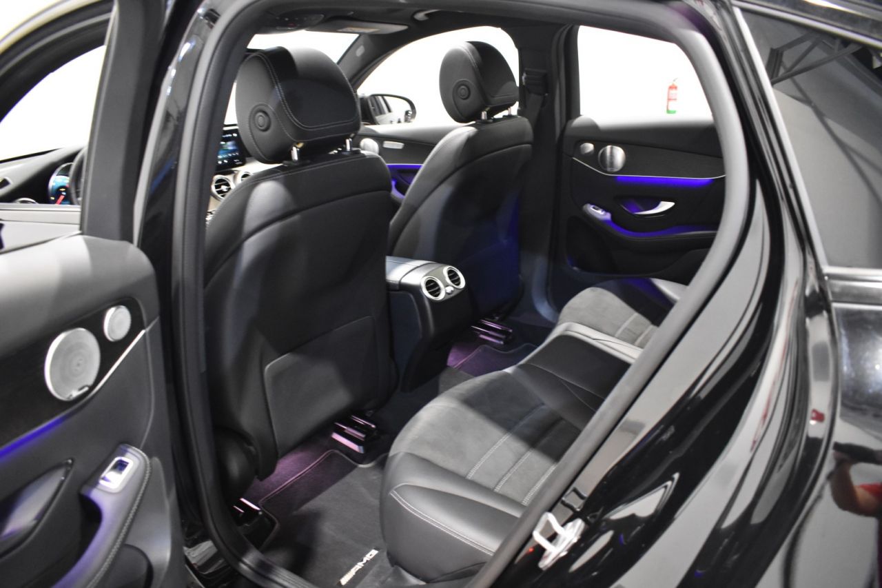 MERCEDES-BENZ GLC COUP en Minoautos