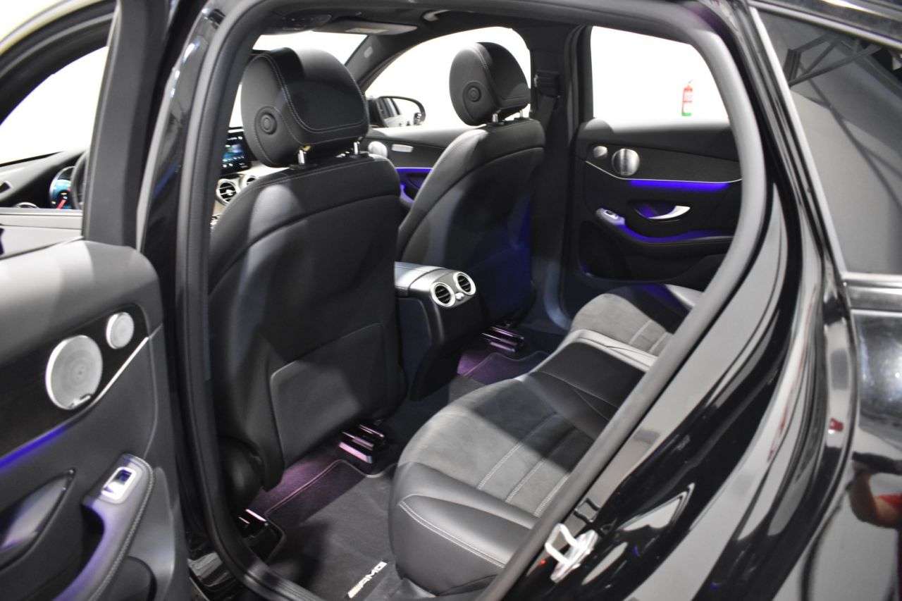 MERCEDES-BENZ GLC COUPÉ en Minoautos