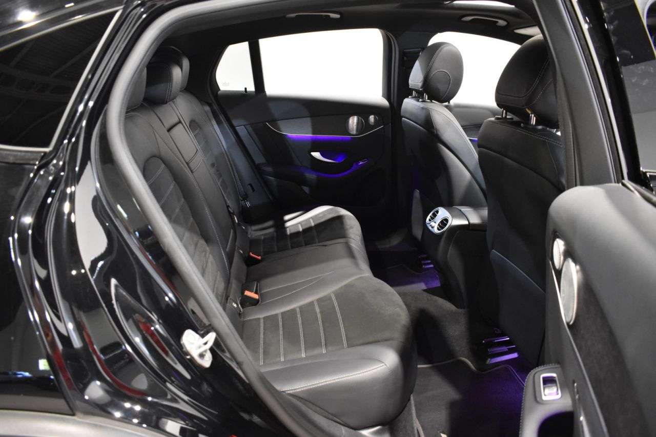 MERCEDES-BENZ GLC COUP� en Minoautos