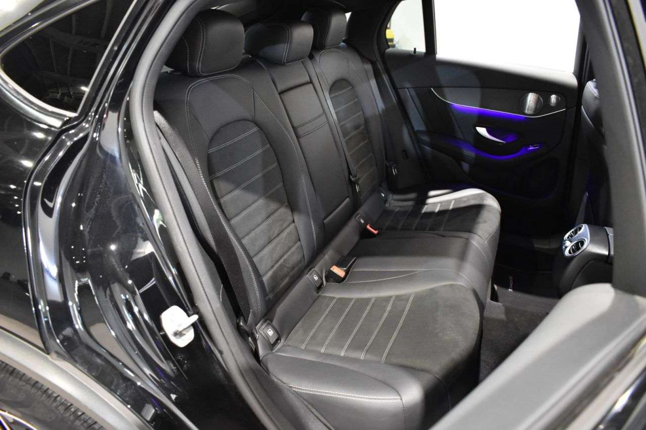 MERCEDES-BENZ GLC COUPÉ en Minoautos