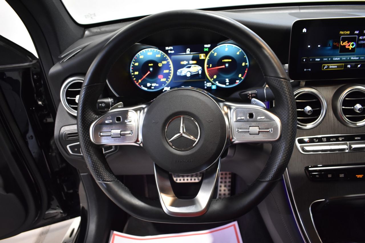MERCEDES-BENZ GLC COUP en Minoautos