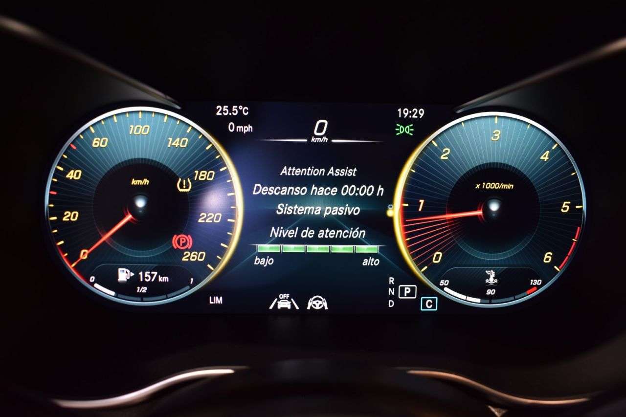 MERCEDES-BENZ GLC COUP� en Minoautos