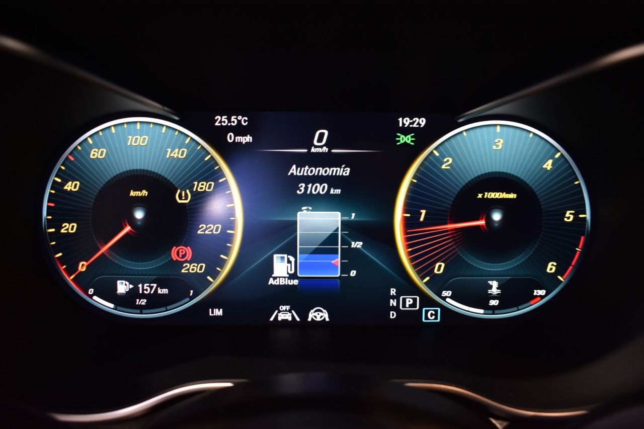 MERCEDES-BENZ GLC COUP en Minoautos