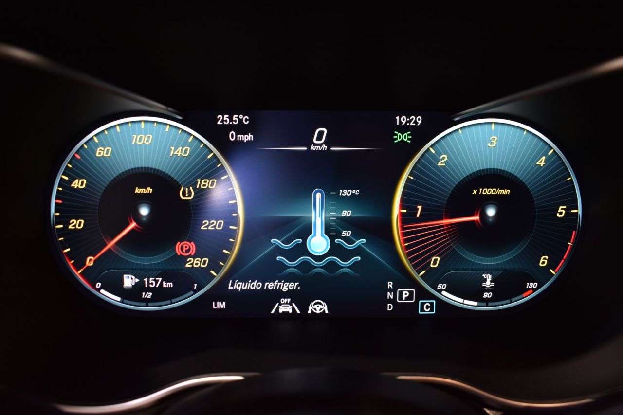 MERCEDES-BENZ GLC COUP� en Minoautos