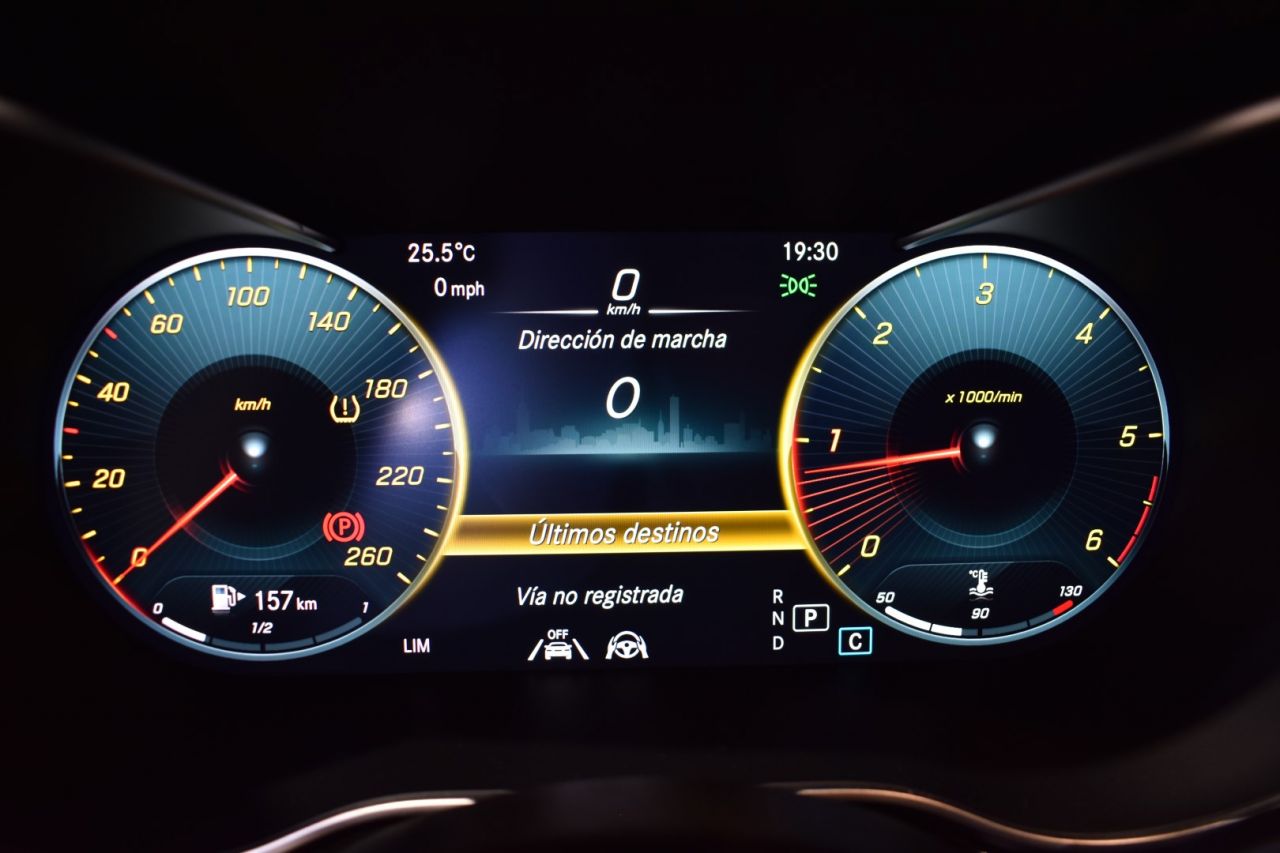MERCEDES-BENZ GLC COUP en Minoautos