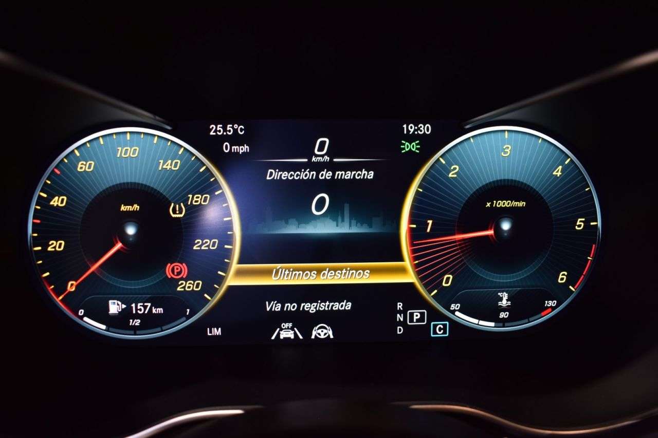 MERCEDES-BENZ GLC COUP� en Minoautos