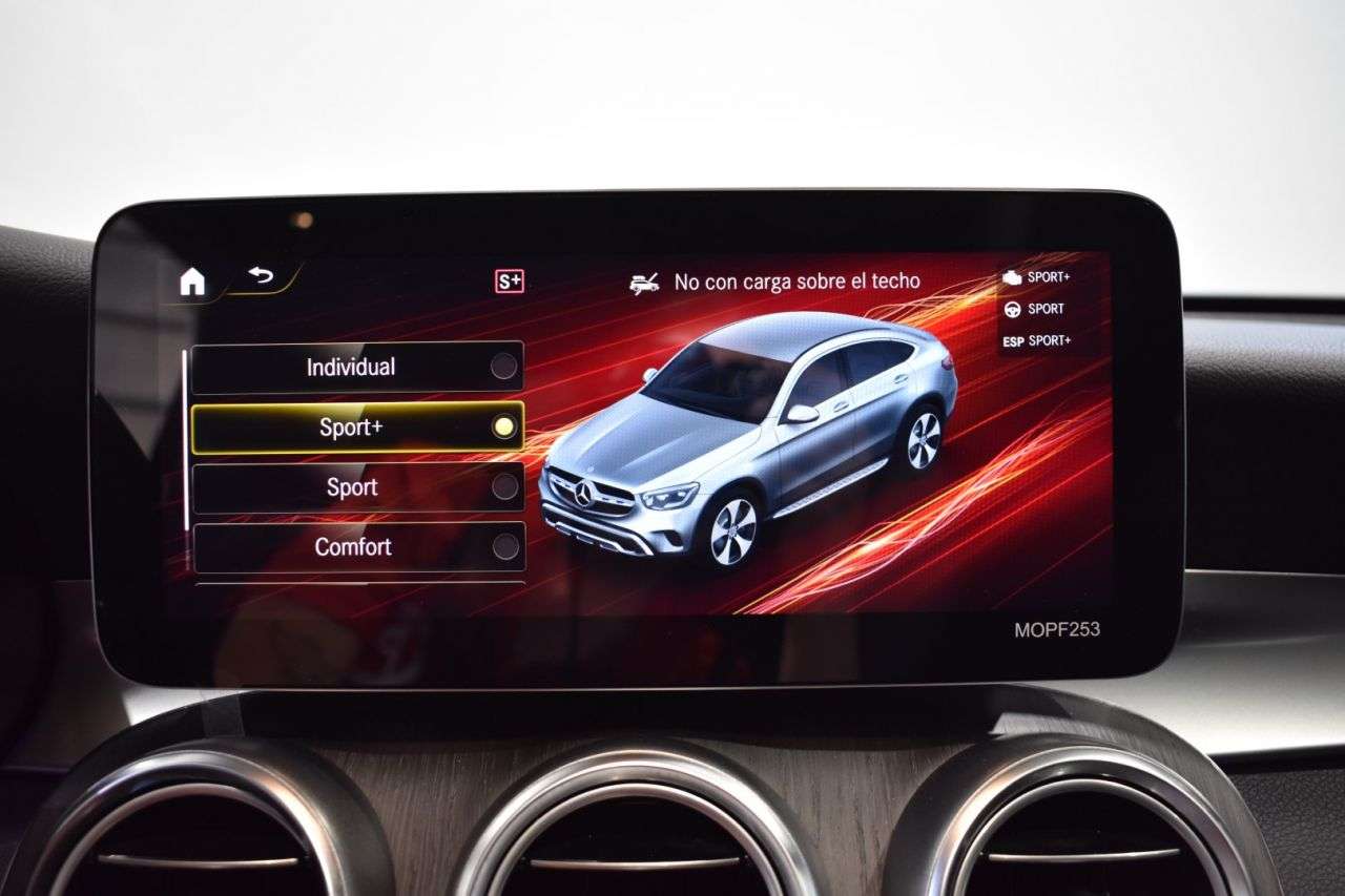 MERCEDES-BENZ GLC COUP� en Minoautos