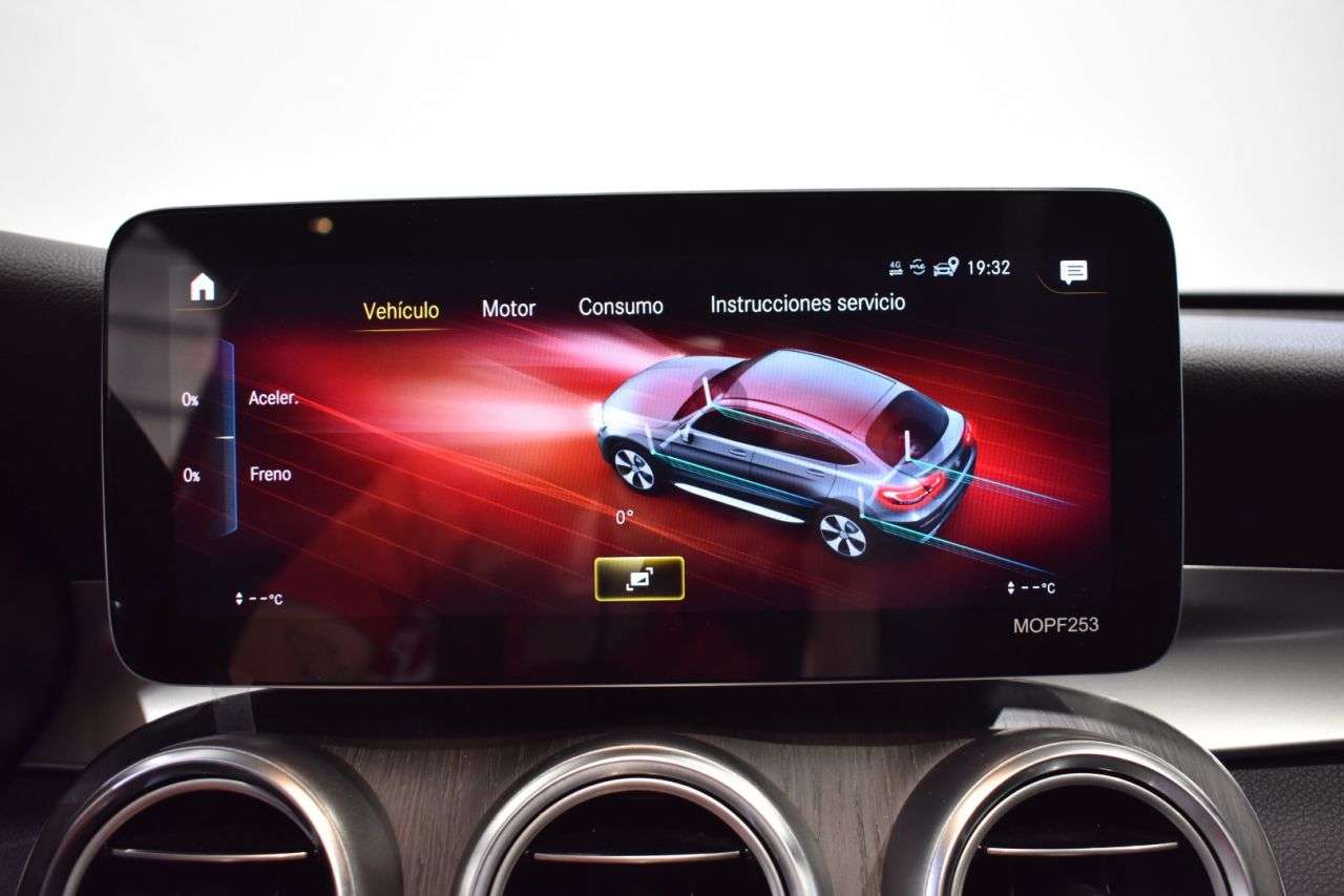 MERCEDES-BENZ GLC COUPÉ en Minoautos