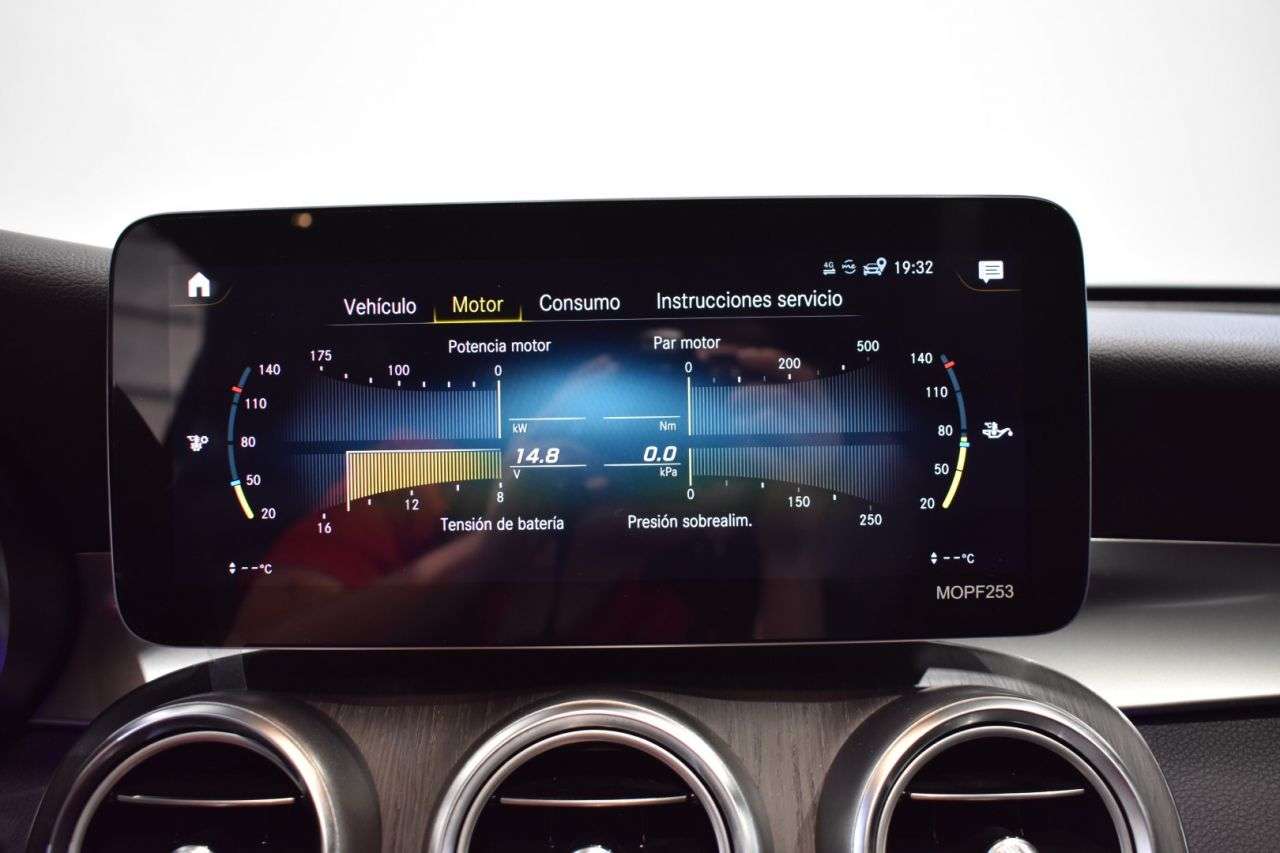 MERCEDES-BENZ GLC COUP� en Minoautos