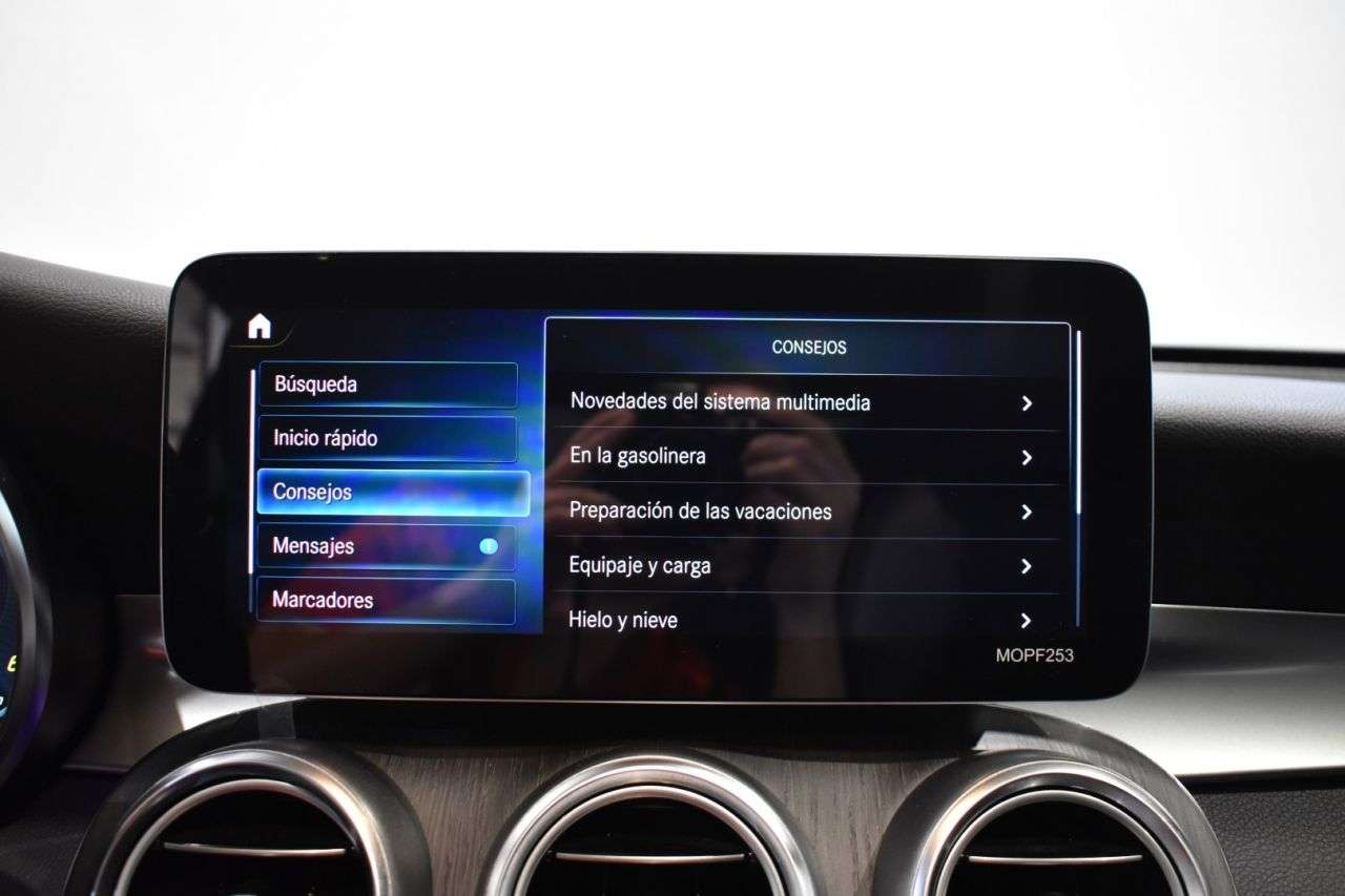 MERCEDES-BENZ GLC COUP� en Minoautos