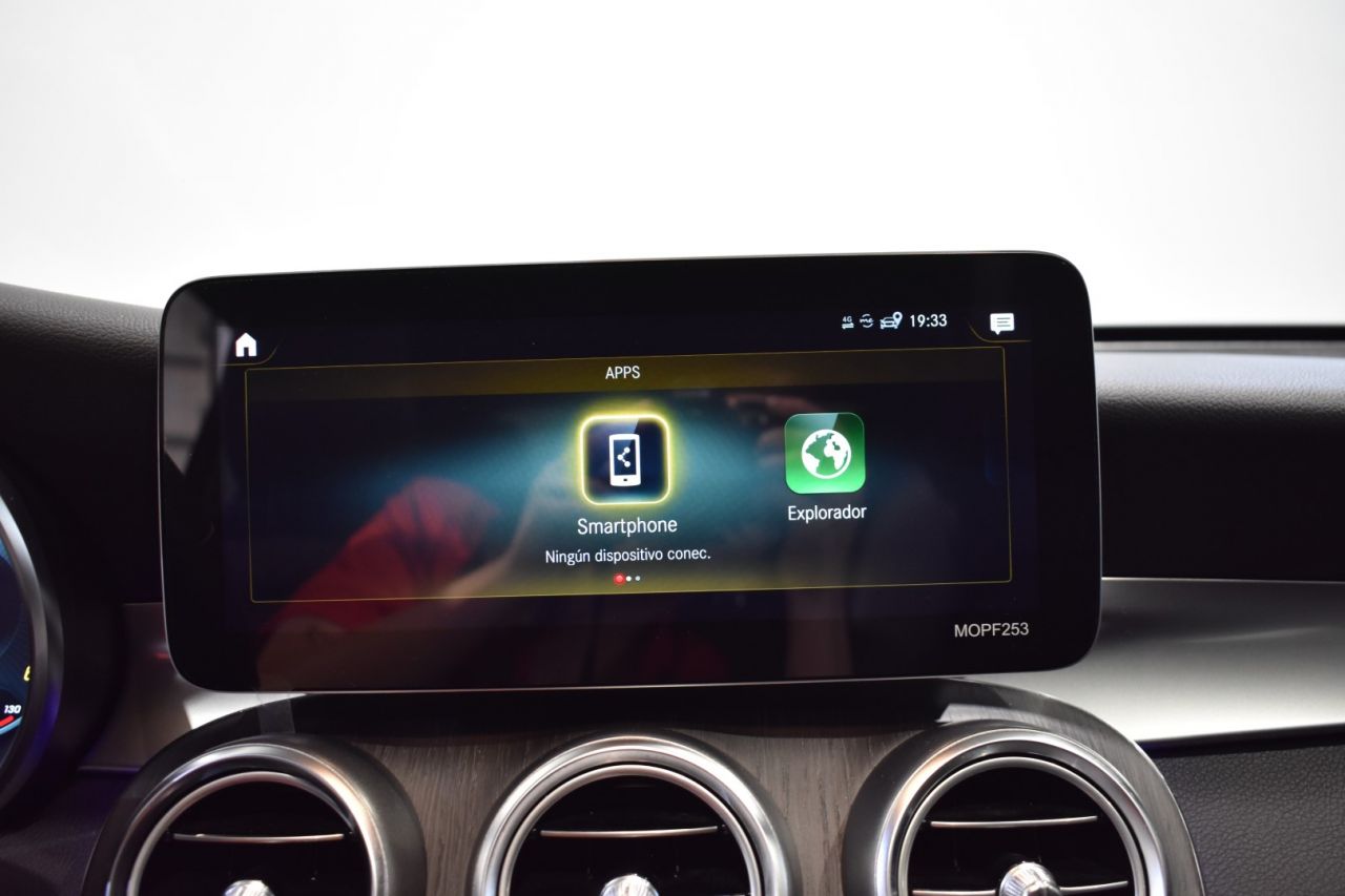 MERCEDES-BENZ GLC COUP en Minoautos